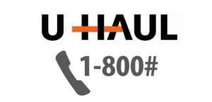 UHaul 1-800 Number