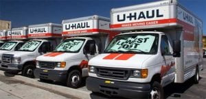 UHaul Trucks