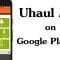 Uhaul Android App on Google Playstore