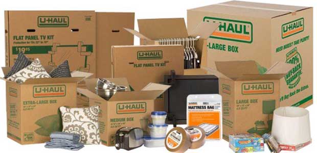 Uhaul Boxes : U-Box Moving Containers