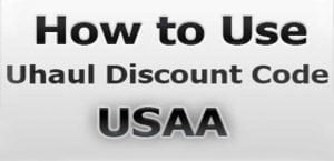 Uhaul Discount Code USAA
