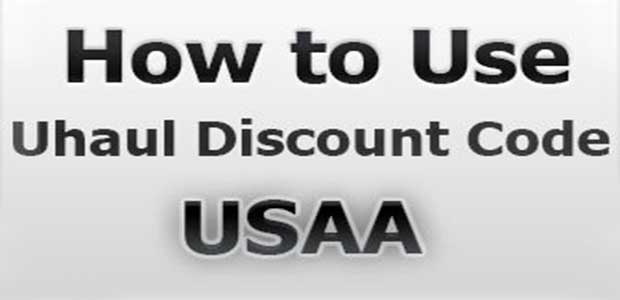 Uhaul Discount Code USAA